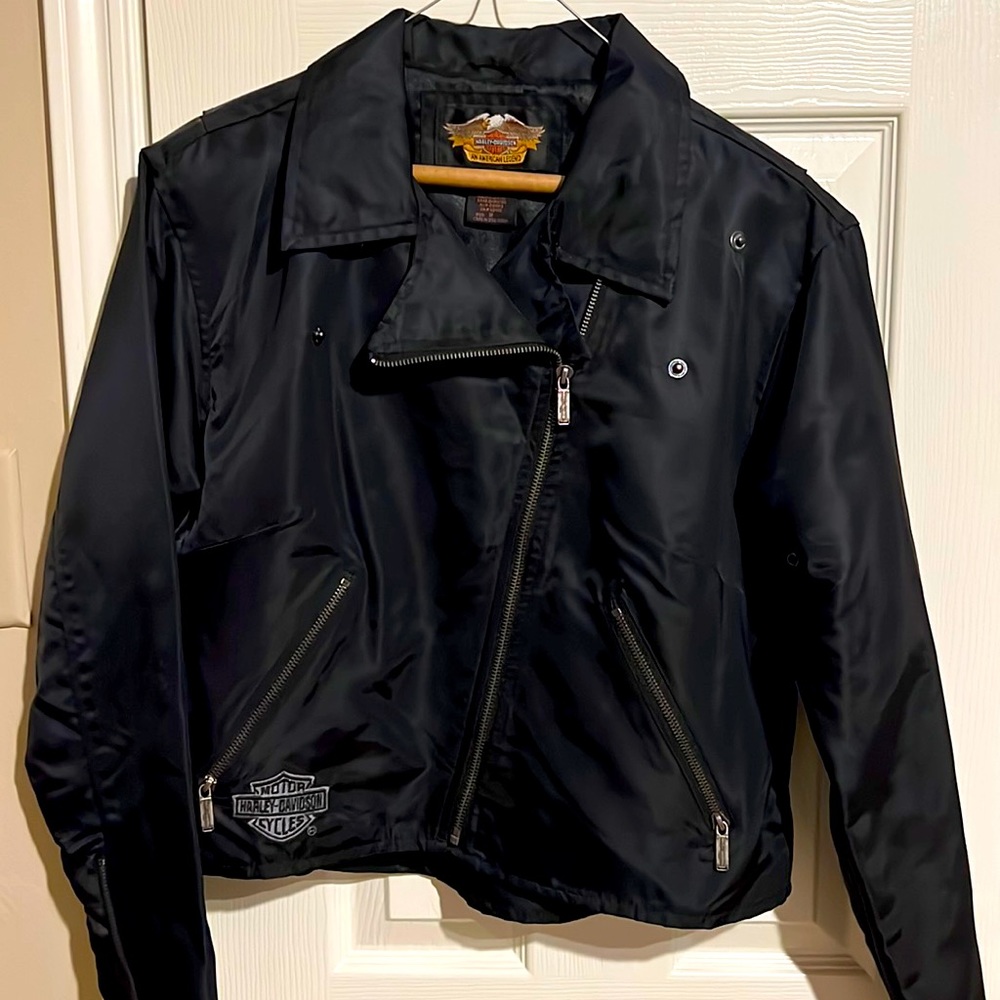Harley-Davidson motorcycle jacket. Size Medium. Excellent condition.